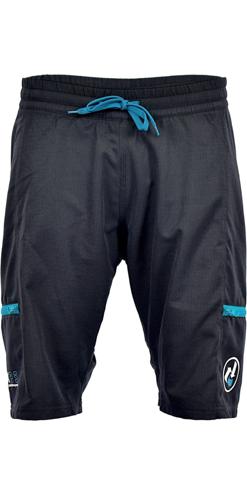 2026 Peak PS Mens Bagz Lined Shorts 26BSL - Black - Canoe & Kayak